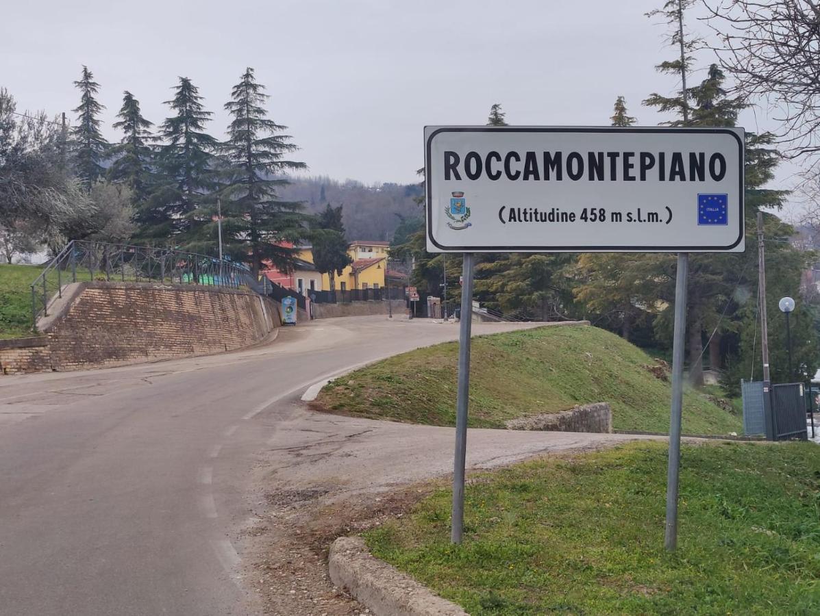 Affittacamere Montepiano Roccamontepiano Dış mekan fotoğraf